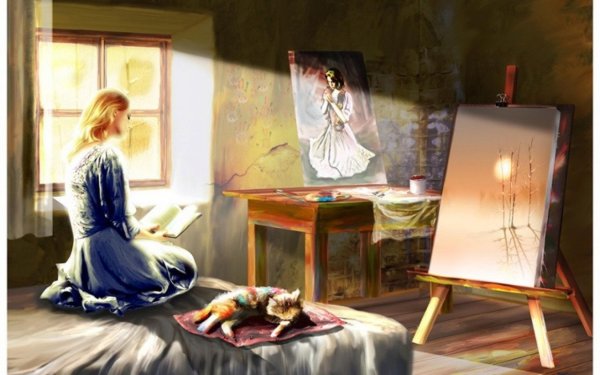 Турецкий художник Эрдинк Алтун