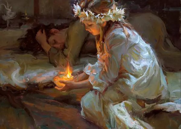 Американский художник Даниэль ф. Герхартц