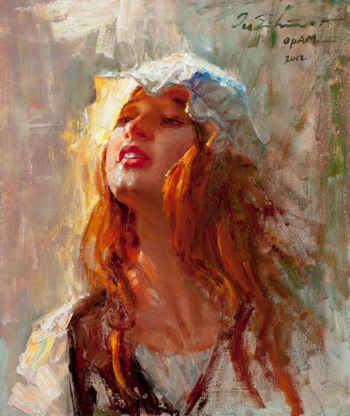 Современный китайский художник Zhiwei tu