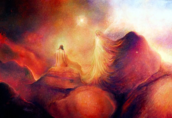 Художник Фрейдун Рассули