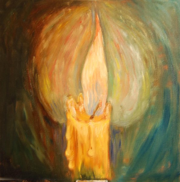 Свеча в живописи