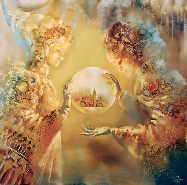 Картины Олега Чубакова в отличном качестве