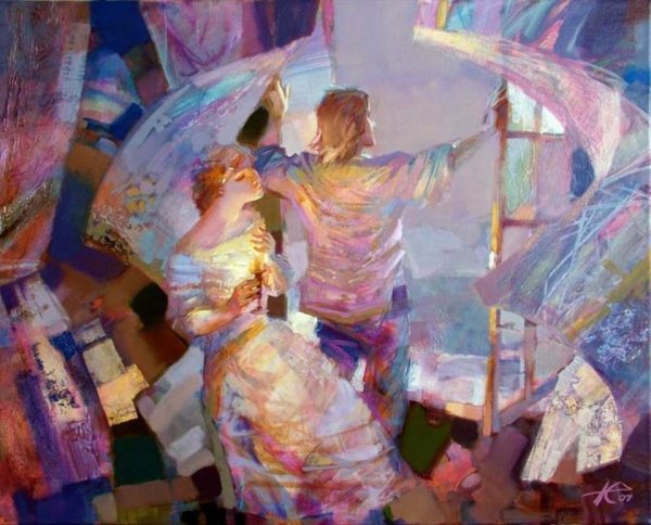 Евгений Кузнецов художник Ставрополь