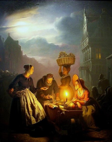 Художник Petrus van Schendel