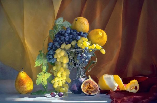 Игорь Сапунов картины натюрморты