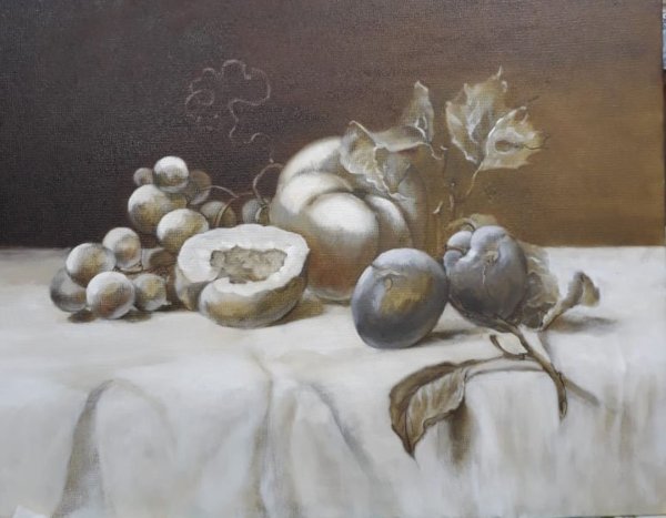 Игорь Сапунов многослойная живопись