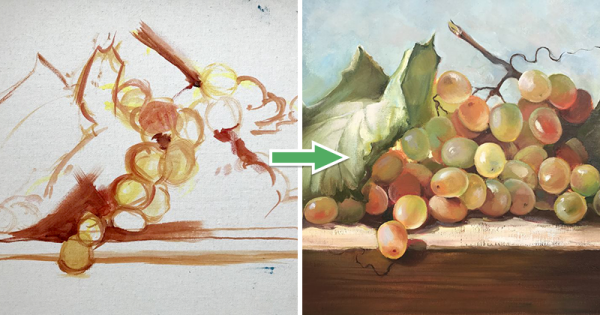 Игорь Сапунов многослойная живопись