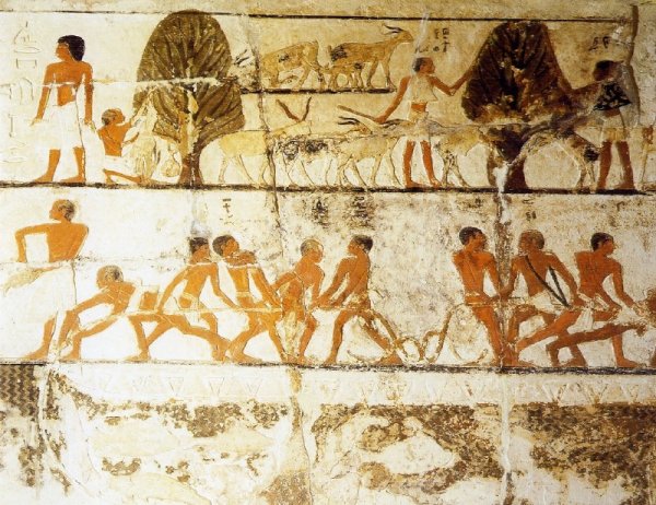 Искусство древнего Египта древнее царство