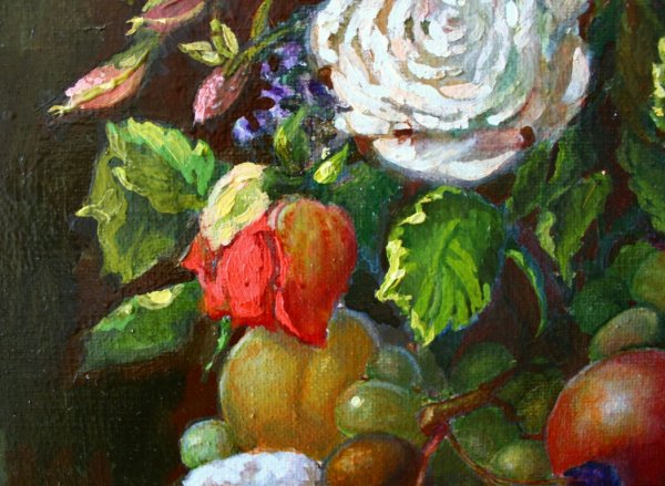 Abraham mignon 1640-1679 картины