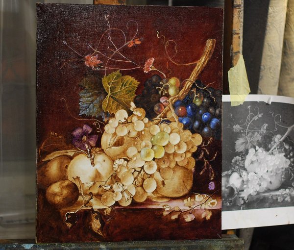 Игорь Сапунов картины натюрморты