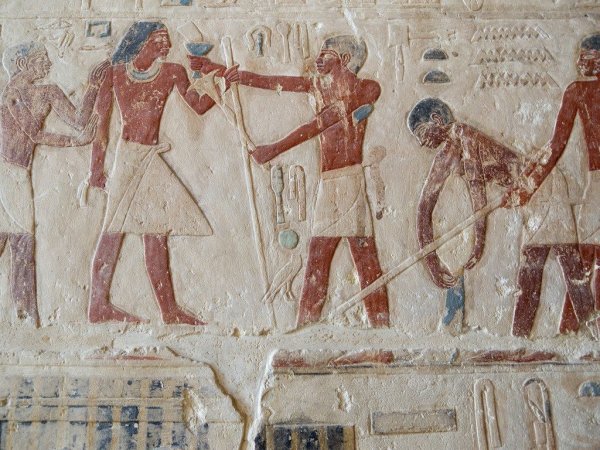 Искусство древнего Египта древнее царство