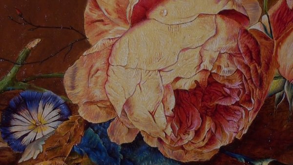 Виноград живопись маслом