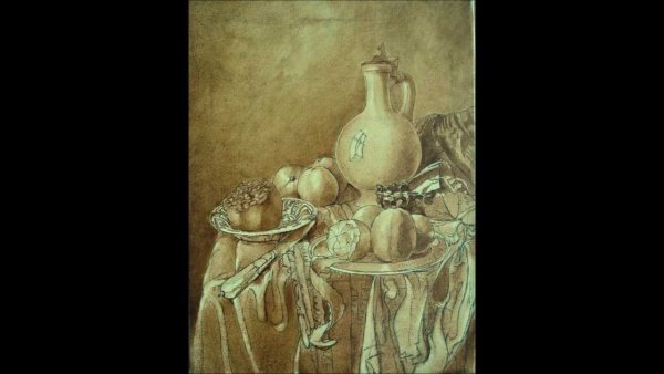 Лессировка в живописи маслом