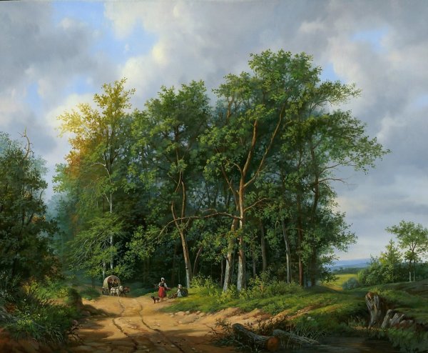 Художник Антон заруба картины