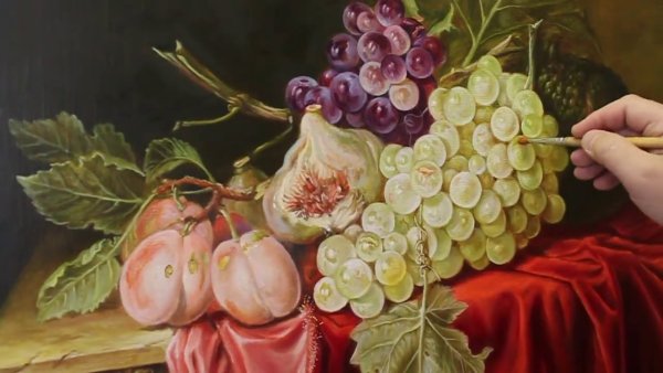 Юрий Клапоух виноград