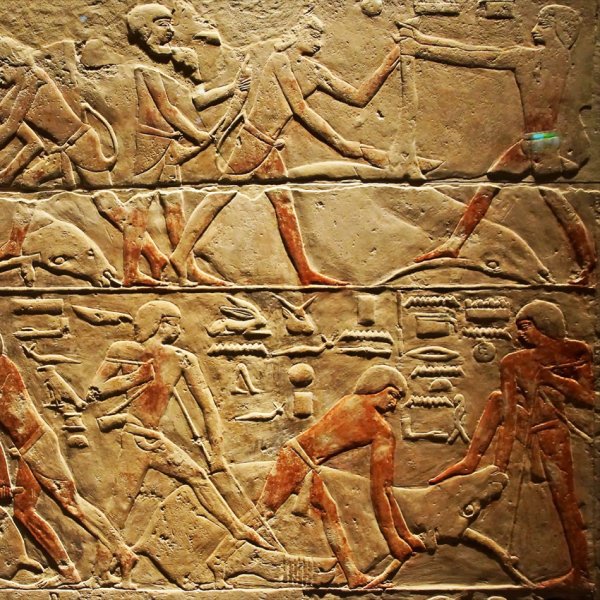 Среднее царство древнего Египта живопись