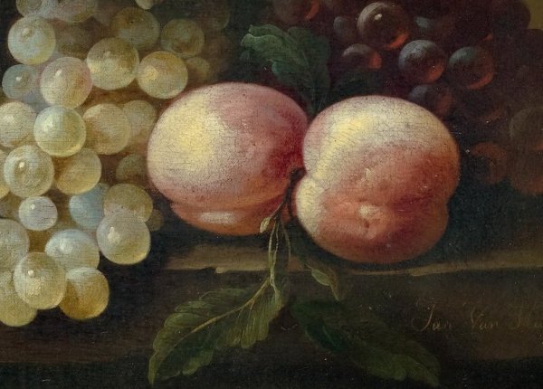 Холодный батик пейзаж