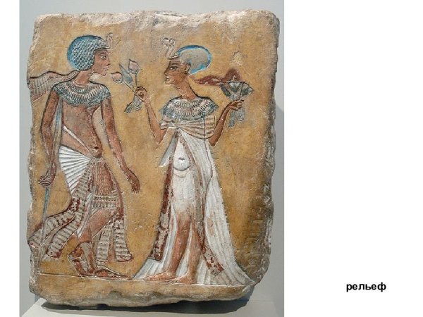 Музыканты роспись из гробницы Нахта в Фивах