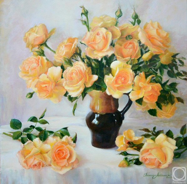 Антонюк Тамара Андреевна художник