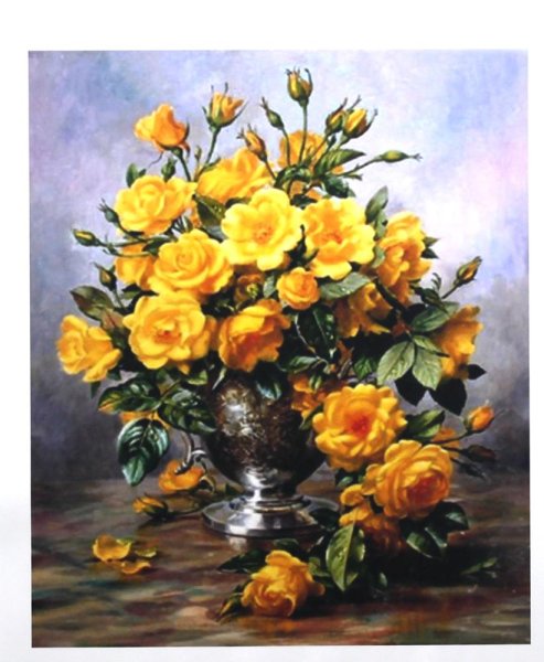 Желтый букет Альберт Вильямс