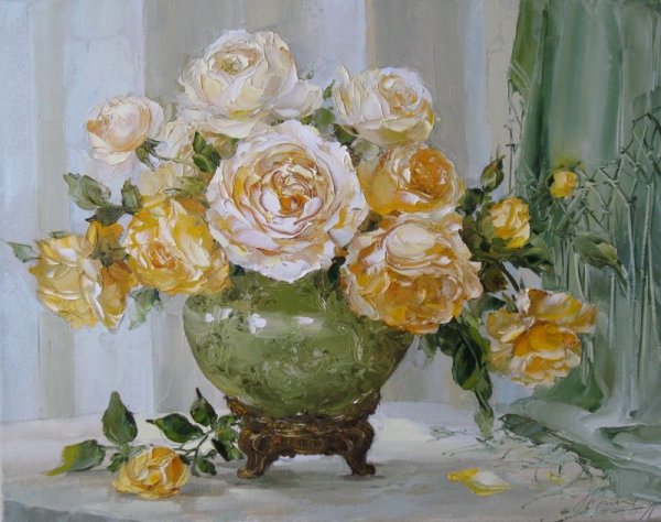 Прекрасная живопись Оксаны Скрипченко