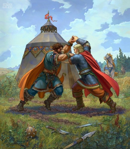 Русские богатыри