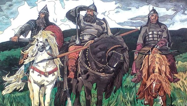 Ви́кторе Миха́йловиче Васнецо́в богатыри