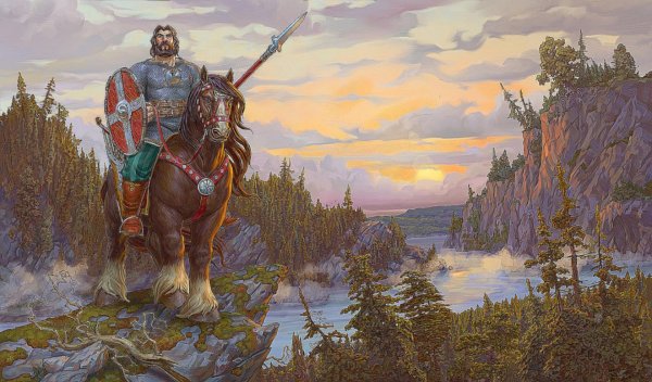 Рерих Илья Муромец