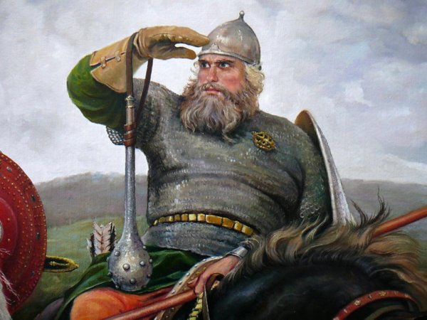 Степан Гилев Илья Муромец