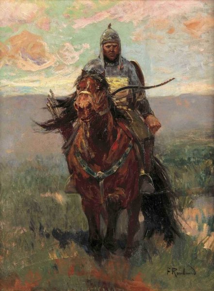 Илья Муромец Васнецов