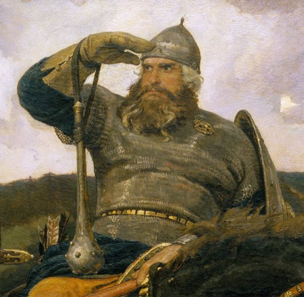 В.М.Васнецова «Витязь на распутье»