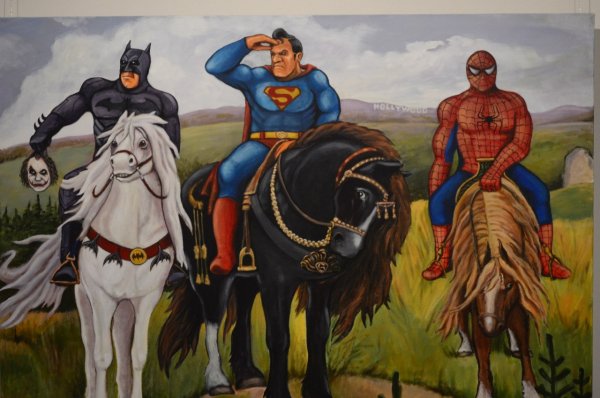 В М Васнецов Витязь на распутье