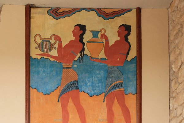 Минойские фрески Акротири