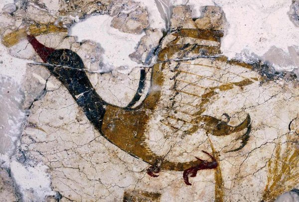 Минойские фрески Акротири