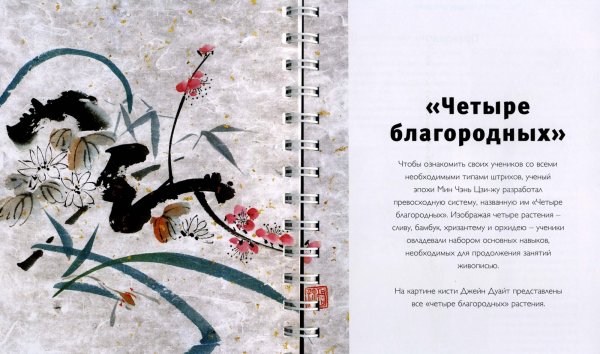 4 Благородных цветка!