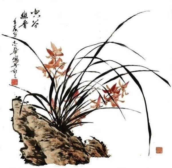 Четыре благородных растения Китая