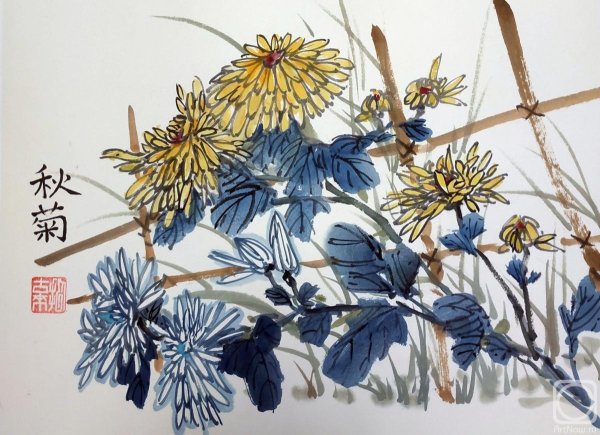 Четверо благородных гохуа