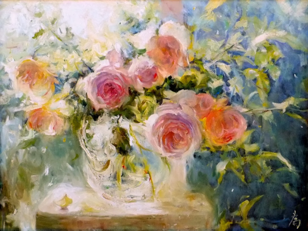 Картины художника Weizhen Liang