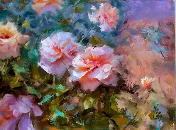 Ирис картина Кончаловского