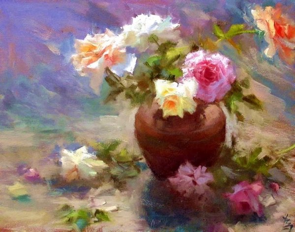 Художник Импрессионист Олег Трофимов