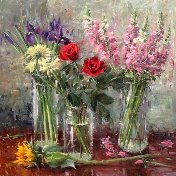 Анжелика Привалихина художник