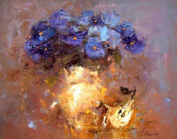 Импрессионист Марманов картины