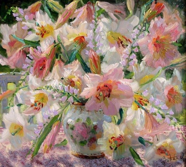 Художник натюрморт Анжелика Привалихина