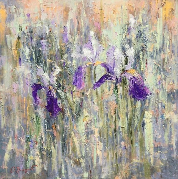 Туман Жумабаев живопись