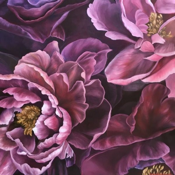 Пион реалистичный