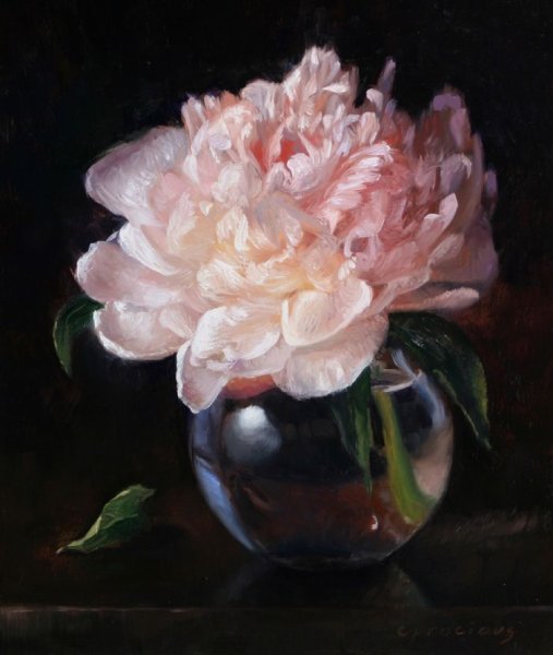 Художница Cindy Procious still Life