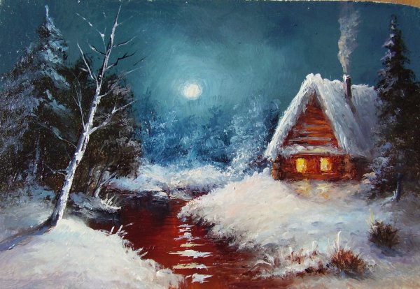 Художник Самбуров Олег