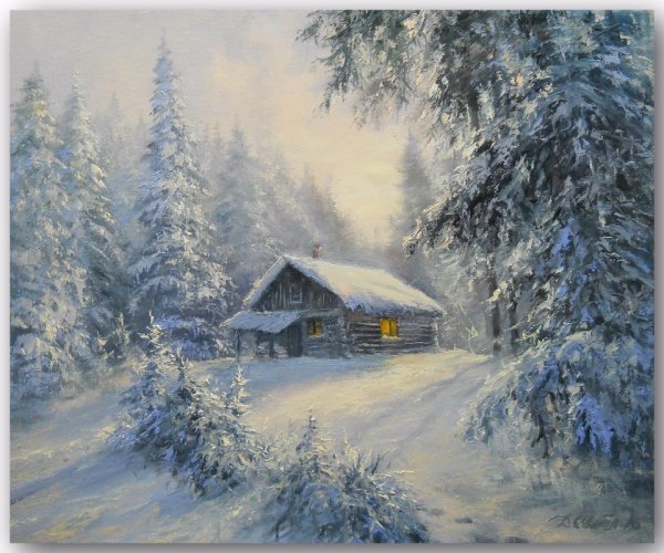 Художник Светличный Дмитрий Станиславович