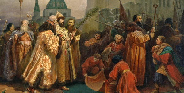 Трагедия Борис Годунов Пушкин