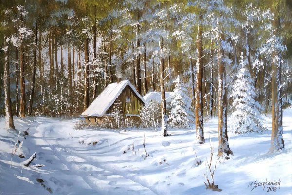 Художник Марек Щепаняк